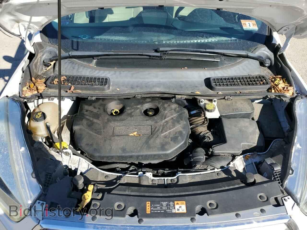 2017 FORD ESCAPE - VIN: 1FMCU9J96HUC83698 - Фото 12