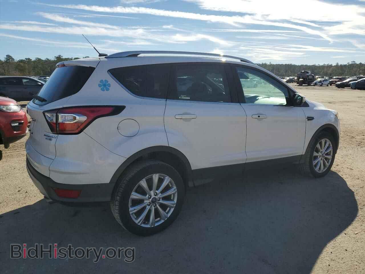 2017 FORD ESCAPE - VIN: 1FMCU9J96HUC83698 - Фото 3