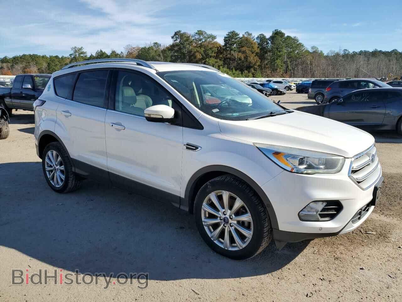 2017 FORD ESCAPE - VIN: 1FMCU9J96HUC83698 - Фото 4