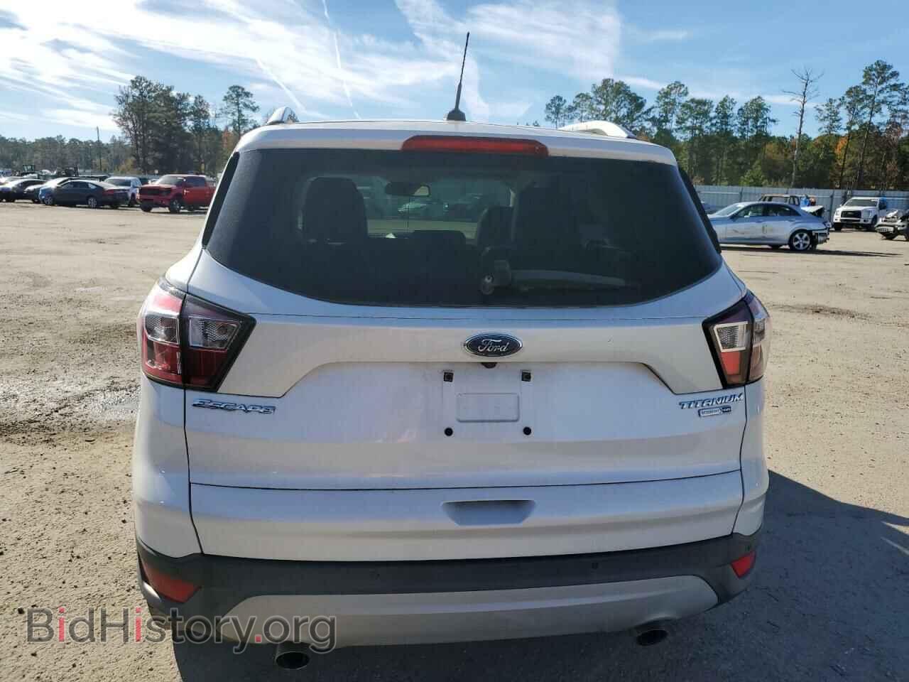 2017 FORD ESCAPE - VIN: 1FMCU9J96HUC83698 - Фото 6