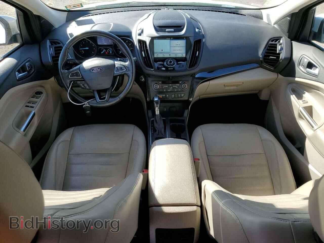 2017 FORD ESCAPE - VIN: 1FMCU9J96HUC83698 - Фото 8