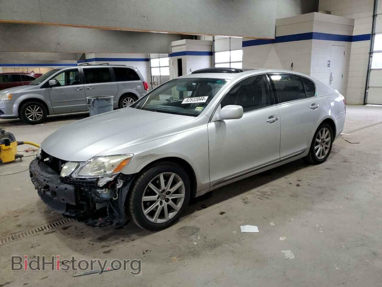 Фотография JTHBH96S765028712 - LEXUS GS300 2006