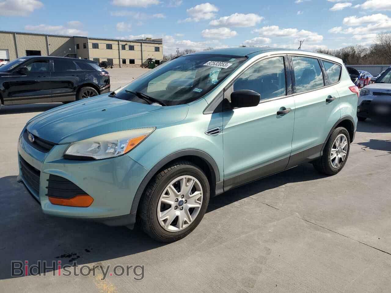 Photo 1FMCU0F71DUA71613 - FORD ESCAPE 2013