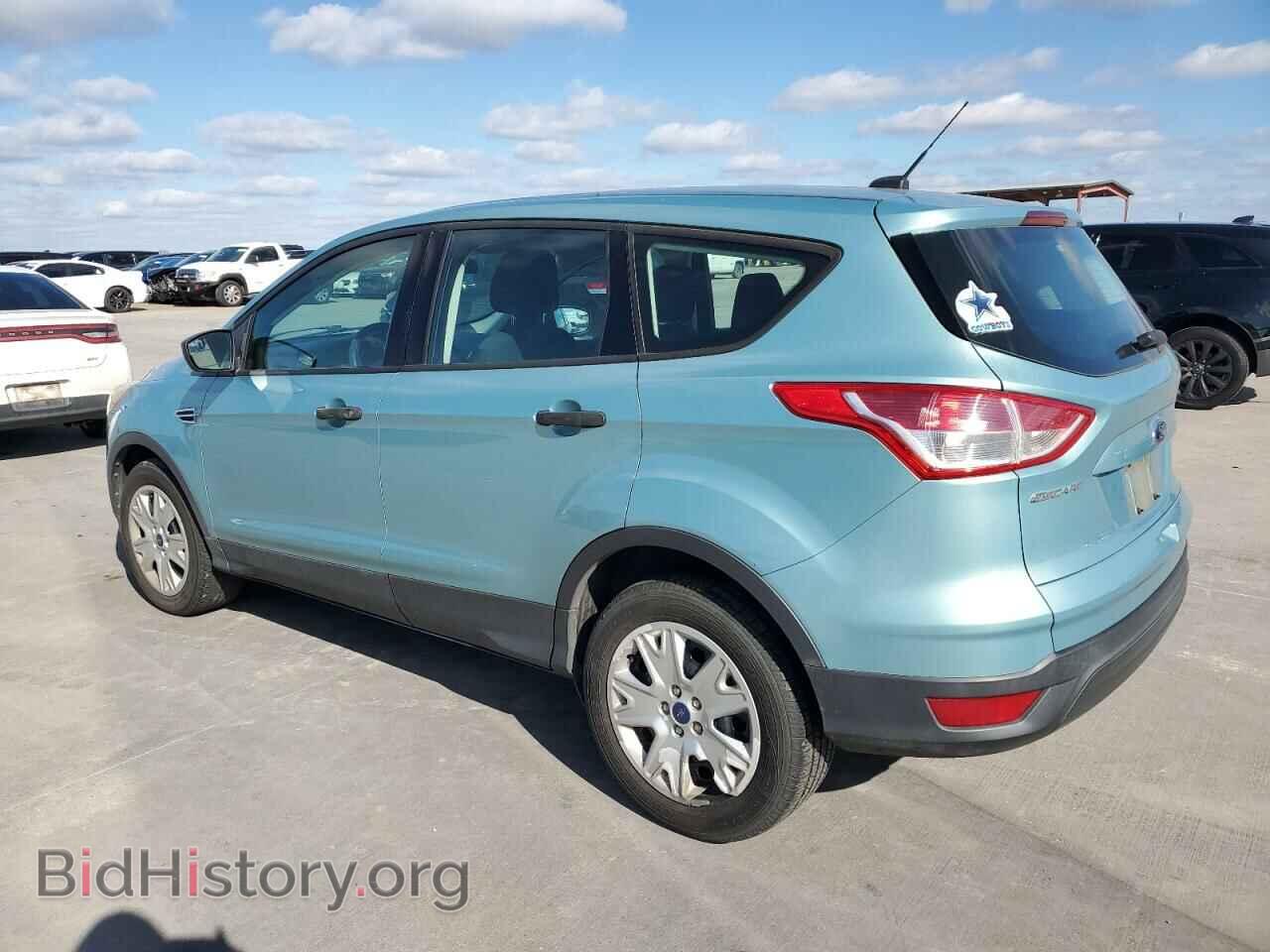 2013 FORD ESCAPE - VIN: 1FMCU0F71DUA71613 - Фото 2