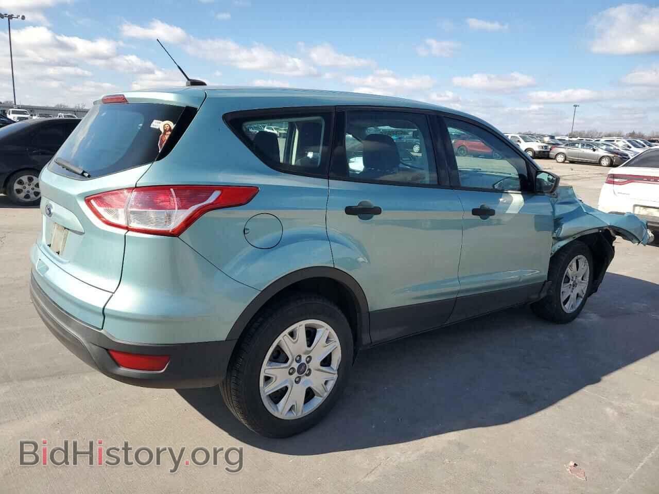 2013 FORD ESCAPE - VIN: 1FMCU0F71DUA71613 - Фото 3