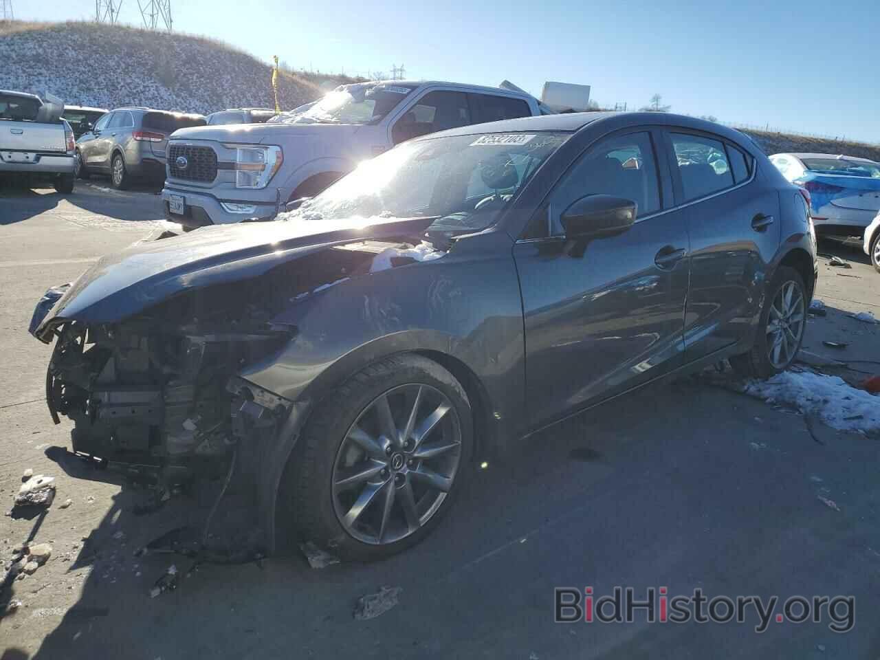 Photo 3MZBN1M32JM160414 - MAZDA 3 2018