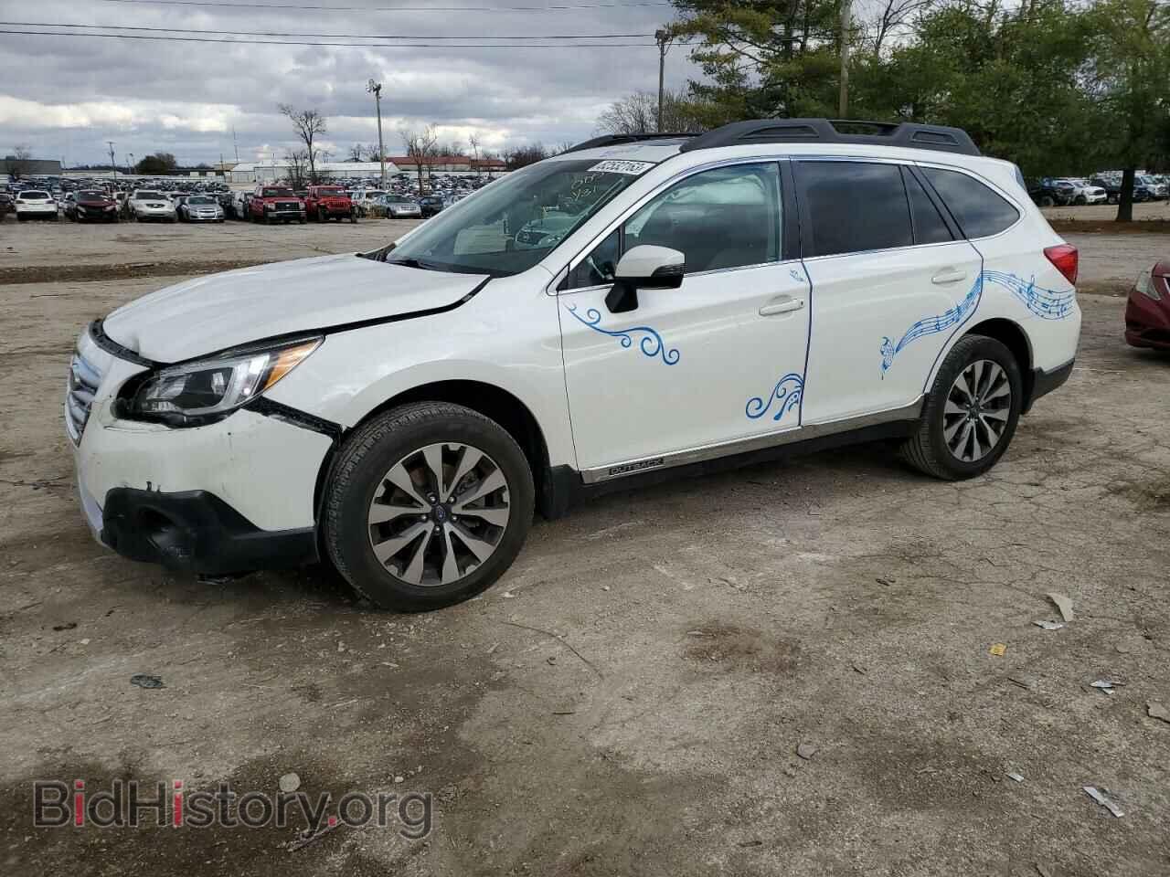 Фотография 4S4BSANC1H3260053 - SUBARU OUTBACK 2017