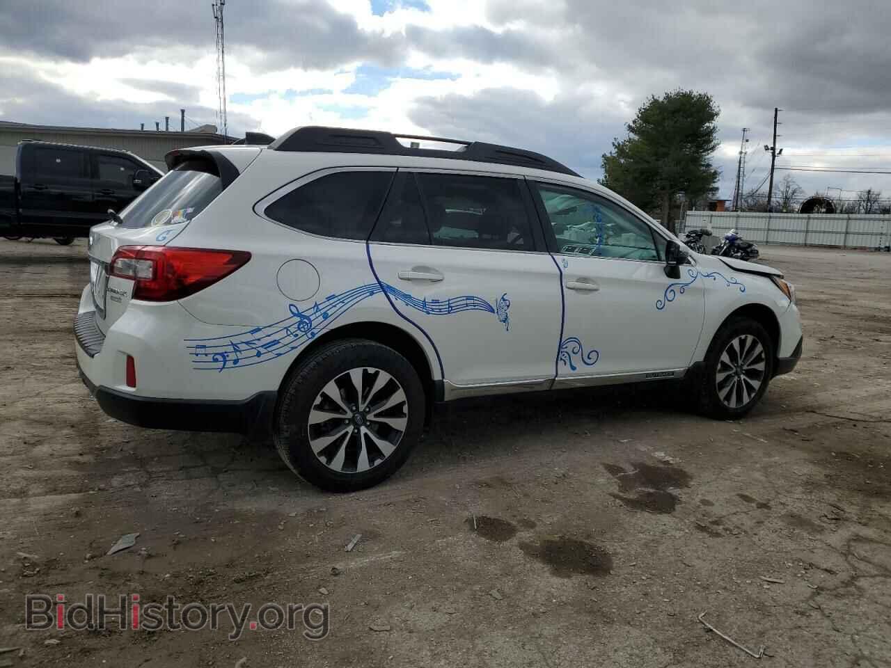 2017 SUBARU OUTBACK - VIN: 4S4BSANC1H3260053 - Фото 3