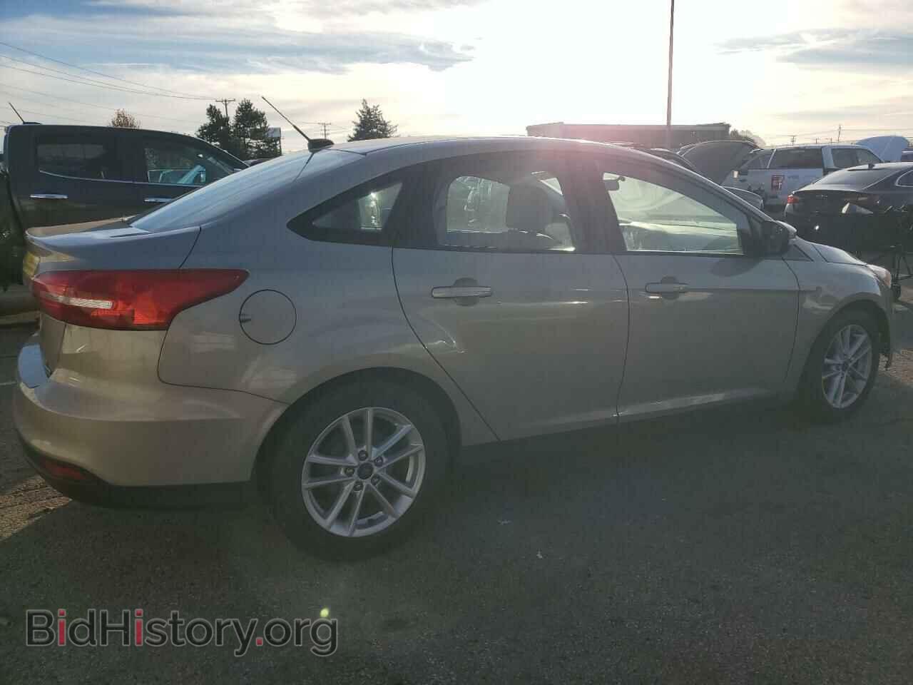 2015 FORD FOCUS - VIN: 1FADP3F21FL239299 - Фото 3