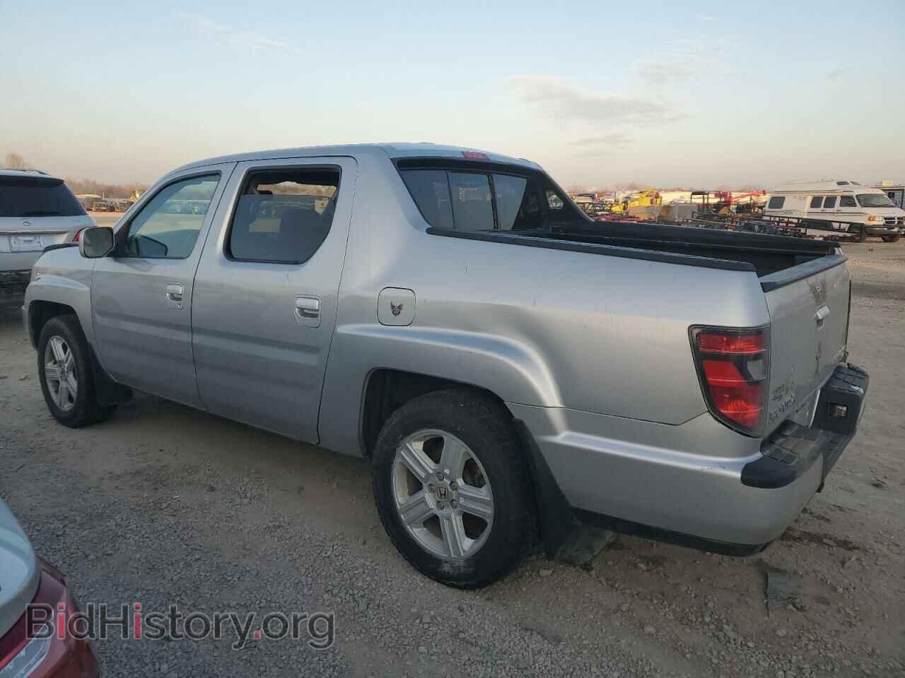 2013 HONDA RIDGELINE - VIN: 5FPYK1F50DB013237 - Фото 2