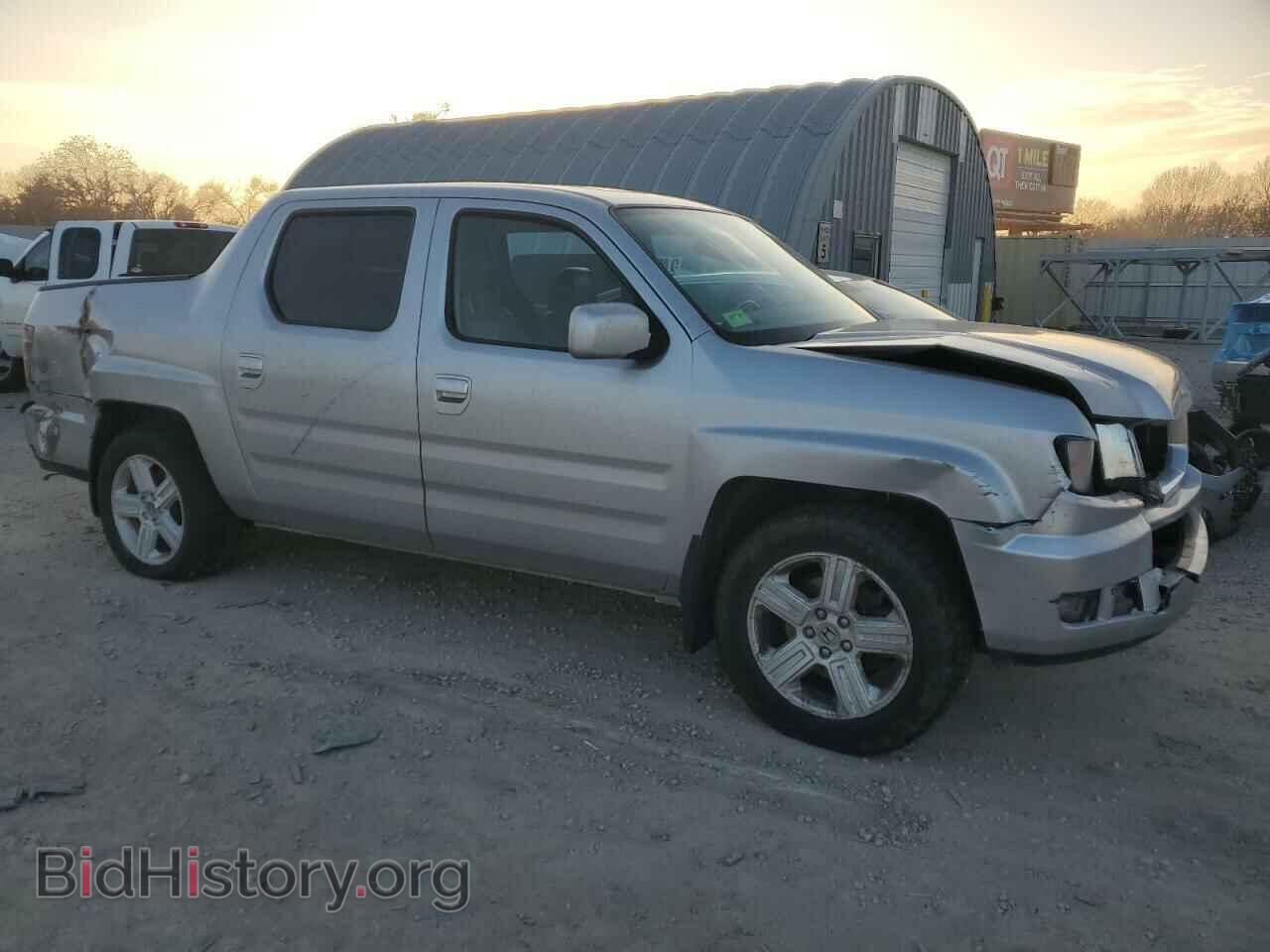 2013 HONDA RIDGELINE - VIN: 5FPYK1F50DB013237 - Фото 4