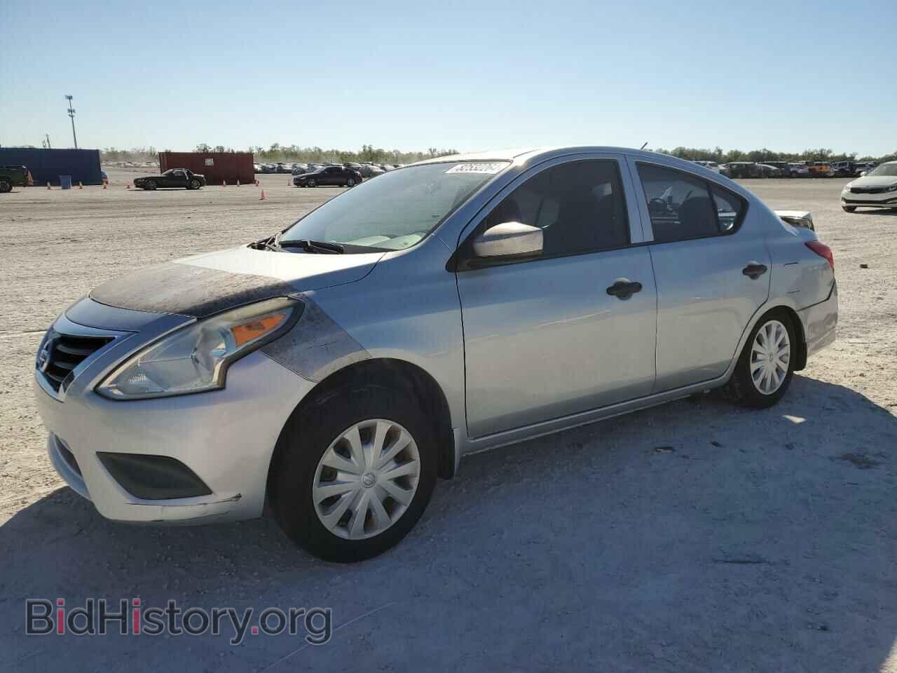 Фотография 3N1CN7AP1GL872643 - NISSAN VERSA 2016