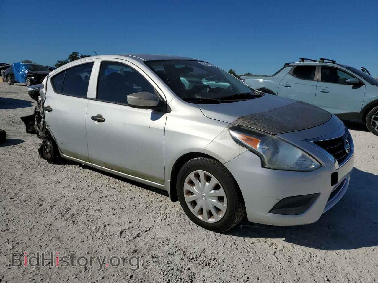 2016 NISSAN VERSA - VIN: 3N1CN7AP1GL872643 - Фото 4
