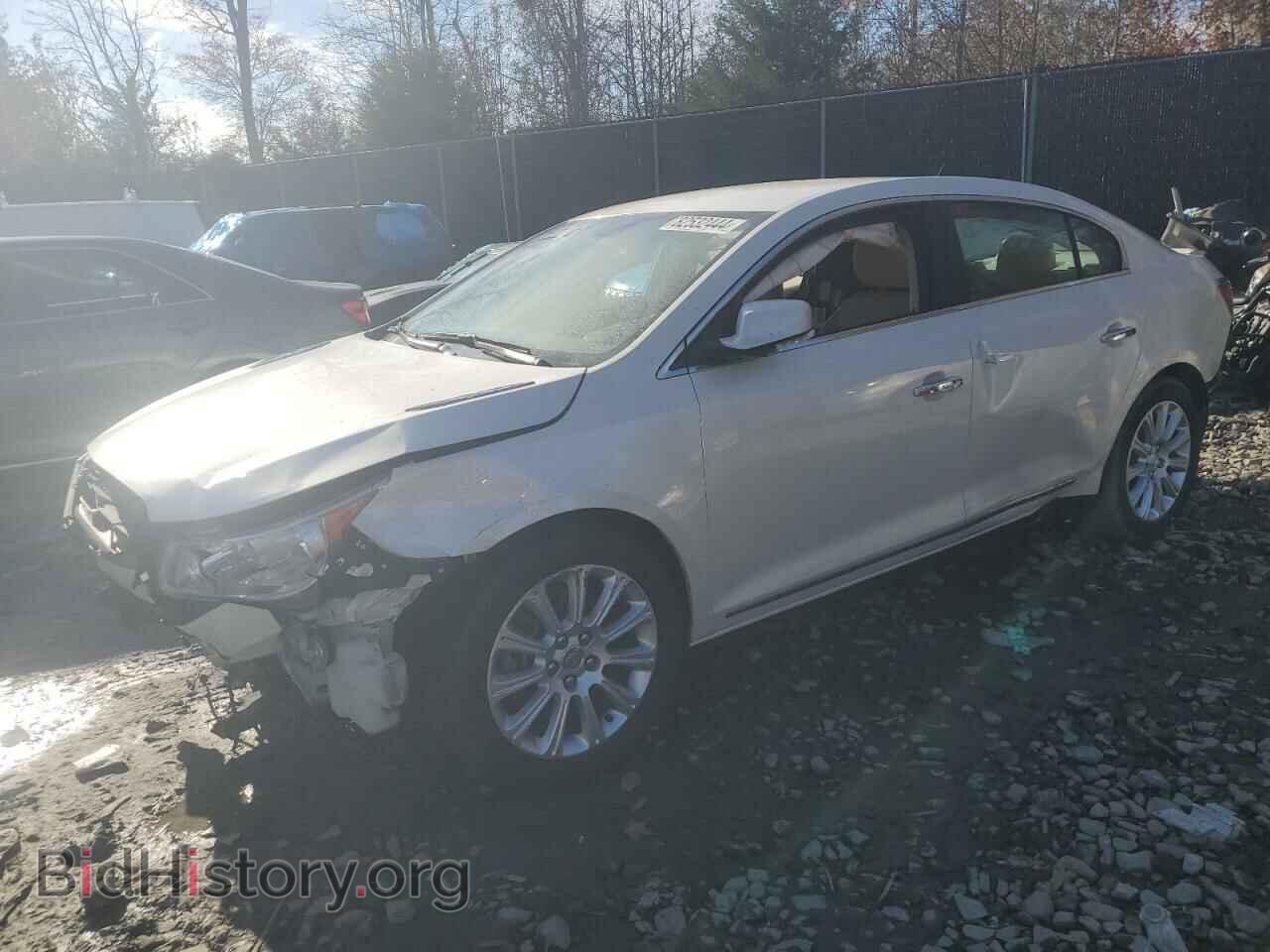 Photo 1G4GF5E35DF261667 - BUICK LACROSSE 2013