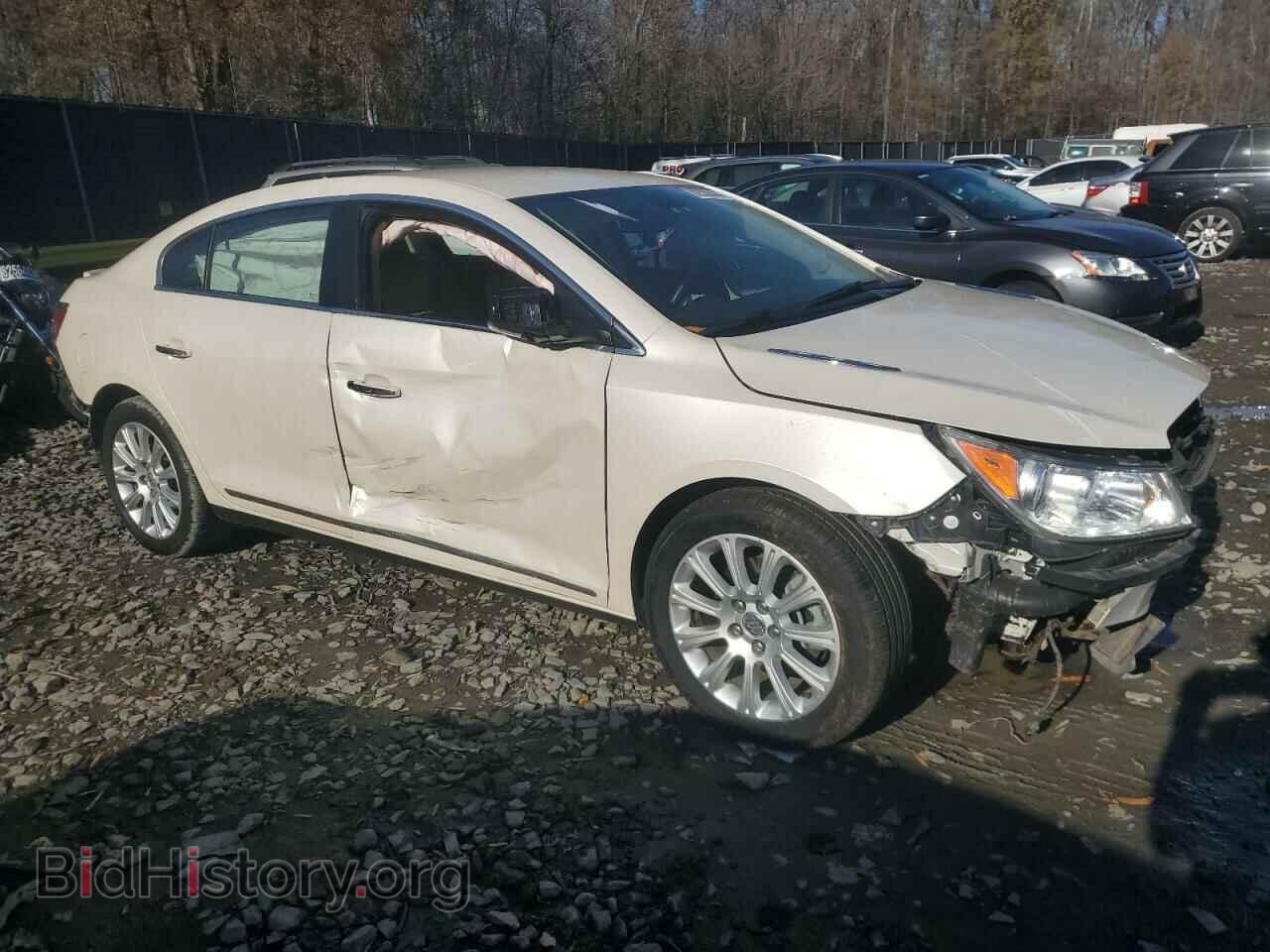 2013 BUICK LACROSSE - VIN: 1G4GF5E35DF261667 - Фото 4