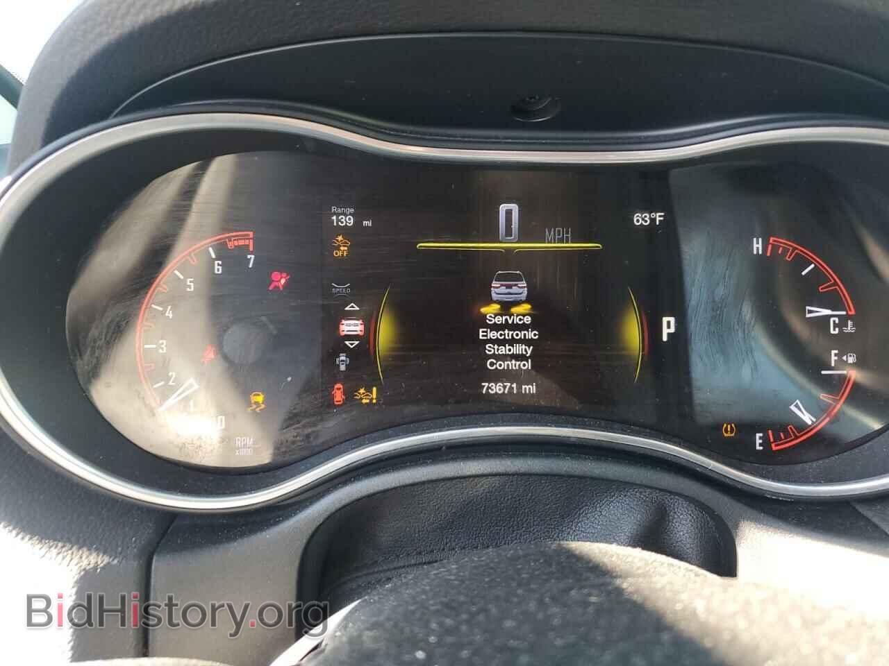 2019 DODGE DURANGO - VIN: 1C4RDHEG8KC582124 - Фото 9