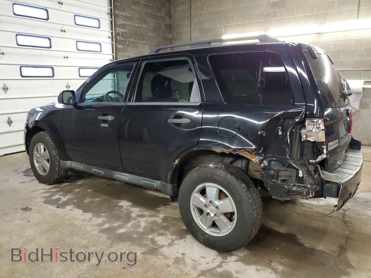 2010 FORD ESCAPE - VIN: 1FMCU9D71AKA55359 - Фото 2