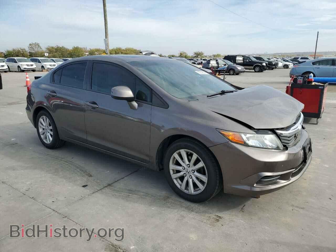 2012 HONDA CIVIC - VIN: 19XFB2F82CE308988 - Фото 4