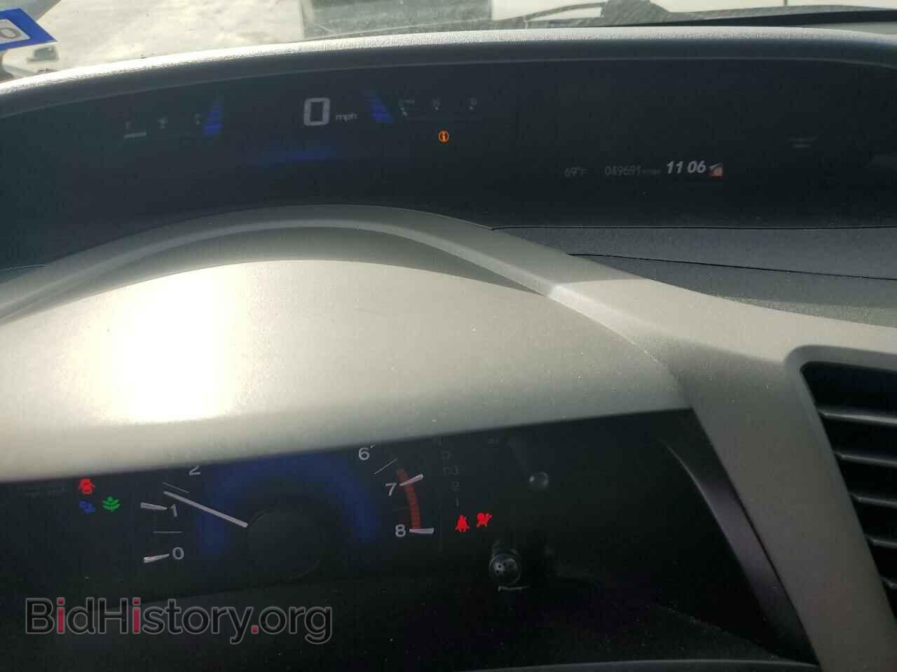 2012 HONDA CIVIC - VIN: 19XFB2F82CE308988 - Фото 9