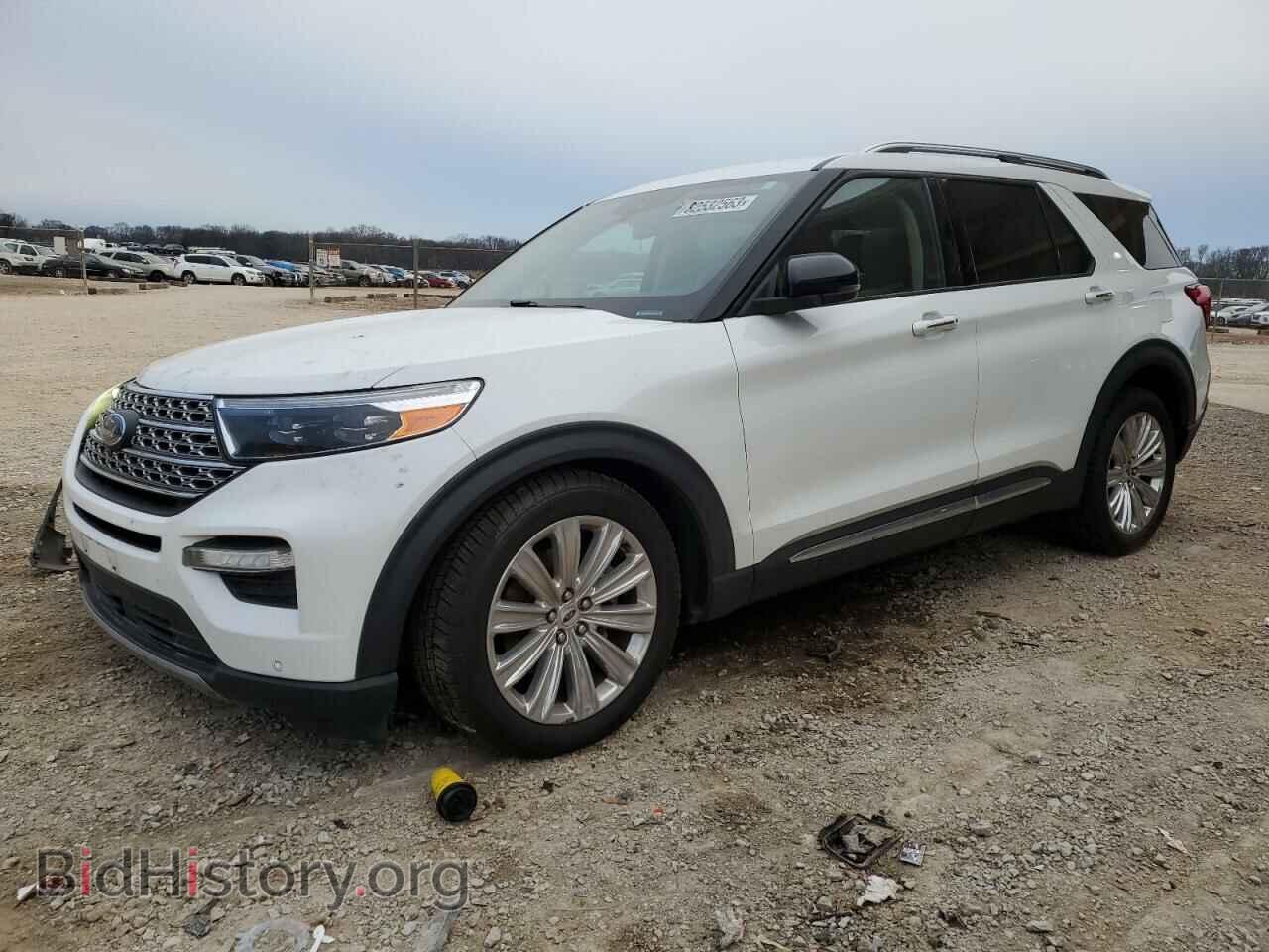 Фотография 1FMSK7FH6LGA30183 - FORD EXPLORER 2020