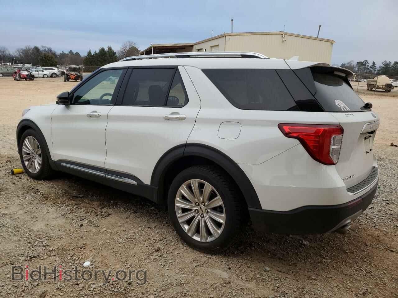 2020 FORD EXPLORER - VIN: 1FMSK7FH6LGA30183 - Фото 2