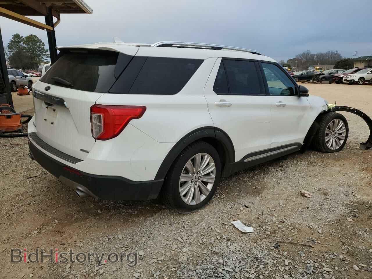 2020 FORD EXPLORER - VIN: 1FMSK7FH6LGA30183 - Фото 3