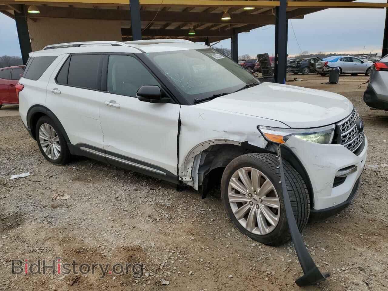 2020 FORD EXPLORER - VIN: 1FMSK7FH6LGA30183 - Фото 4