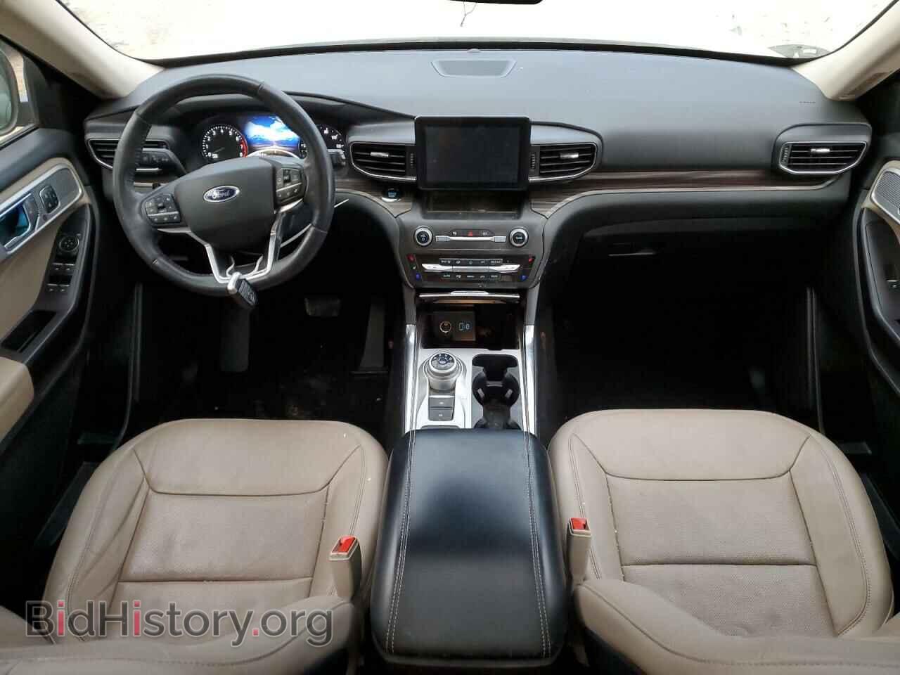 2020 FORD EXPLORER - VIN: 1FMSK7FH6LGA30183 - Фото 8