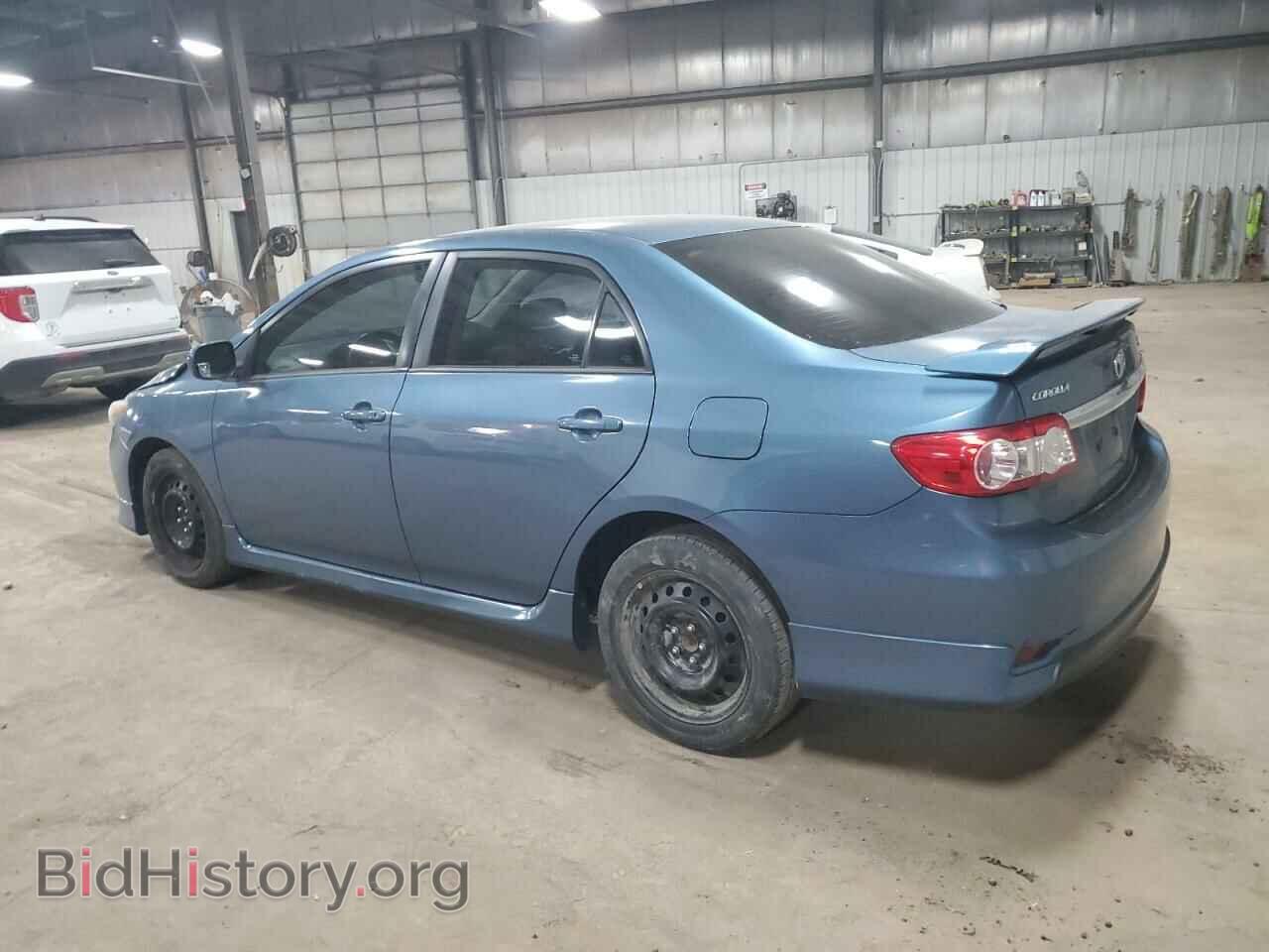 2013 TOYOTA COROLLA - VIN: 5YFBU4EE6DP123418 - Фото 2