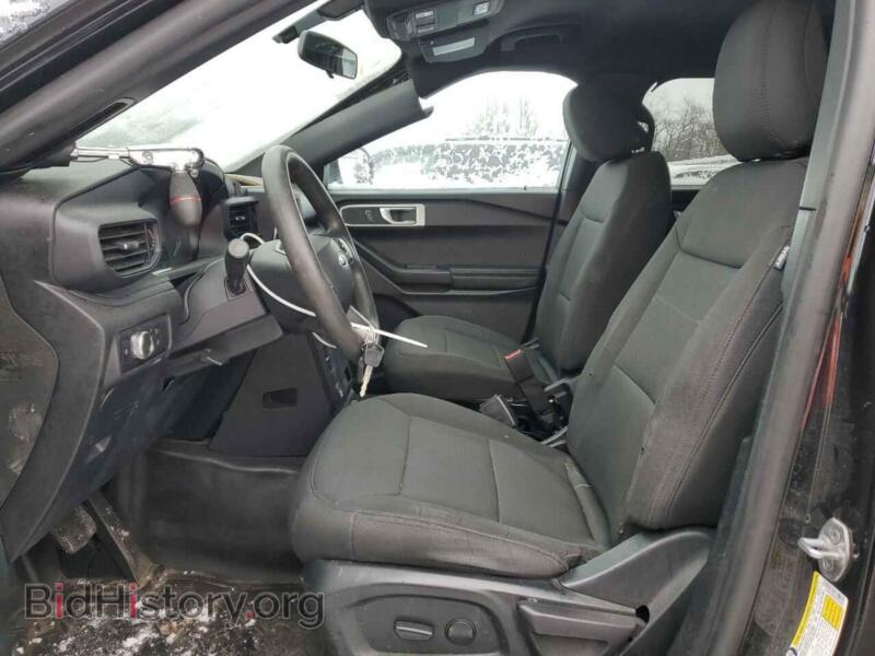 2021 Ford EXPLORER (VIN 1FM5K8AB0MGB24809) — фото 7 из 13