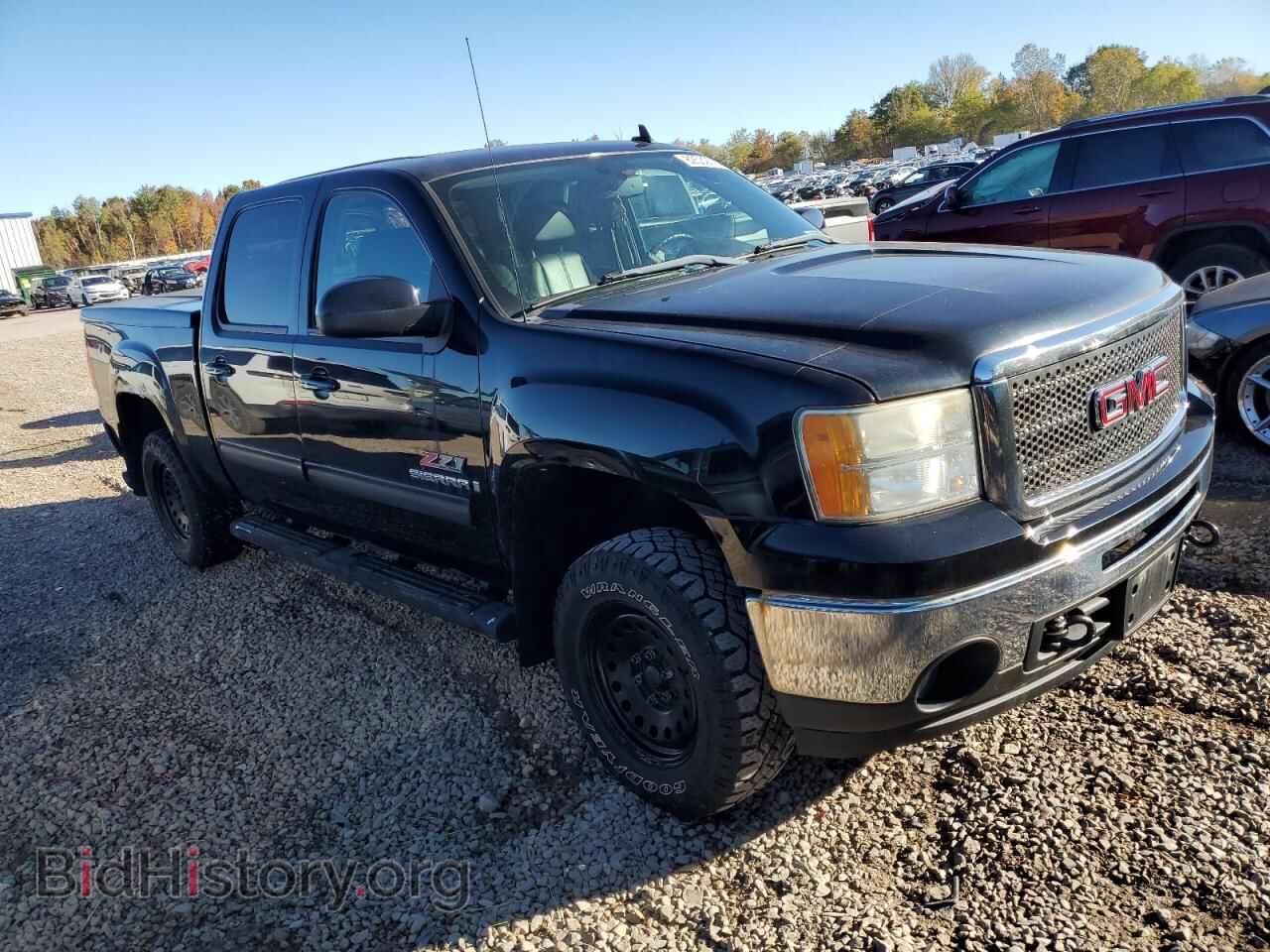 2009 GMC SIERRA - VIN: 3GTEK33M89G199372 - Фото 4