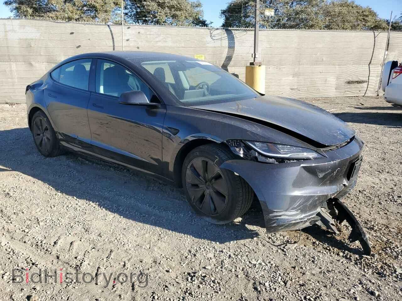 2024 TESLA MODEL 3 - VIN: 5YJ3E1EB1RF813666 - Photo 4