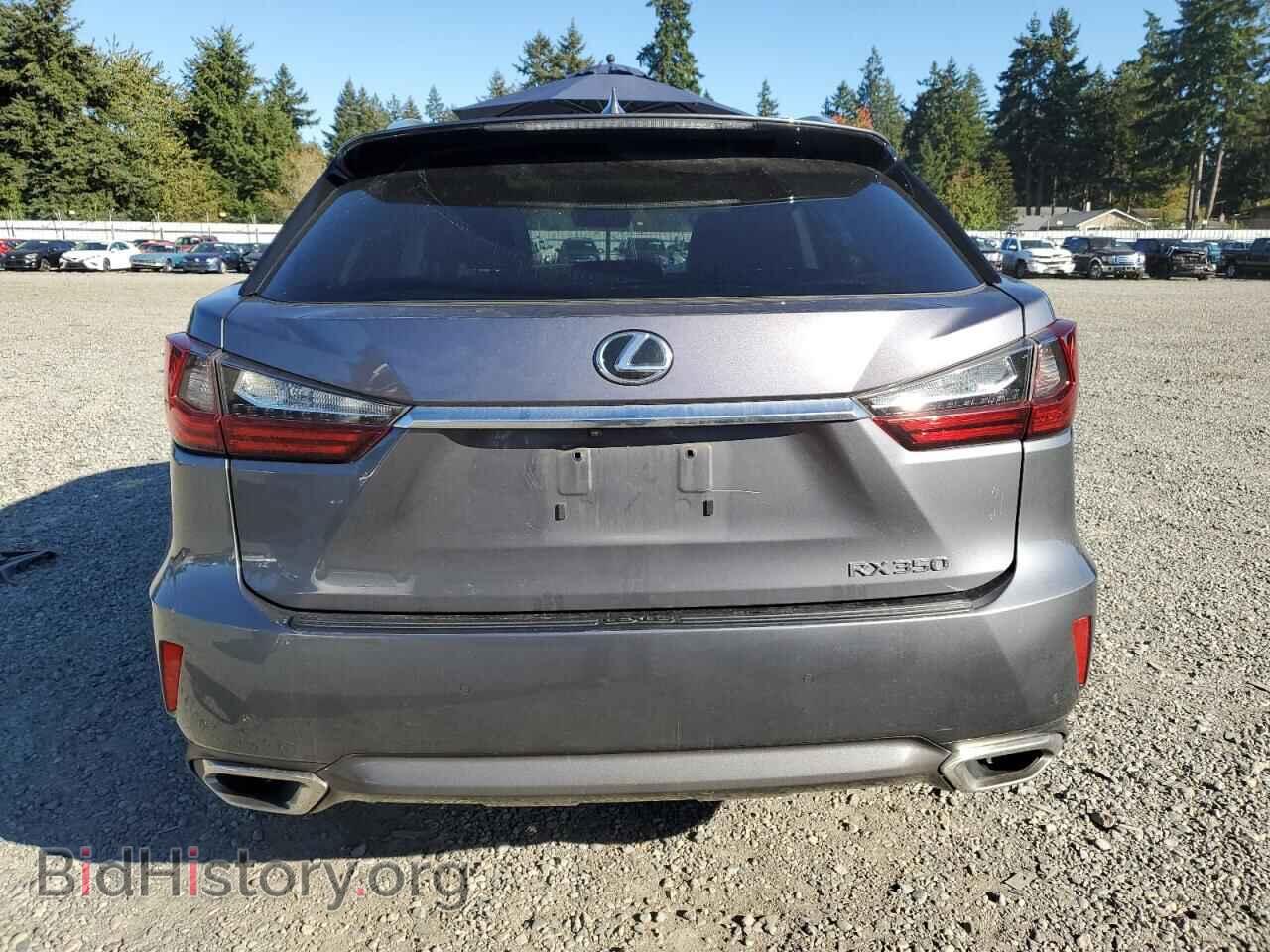 2018 LEXUS RX350 - VIN: 2T2BZMCA4JC152067 - Фото 6