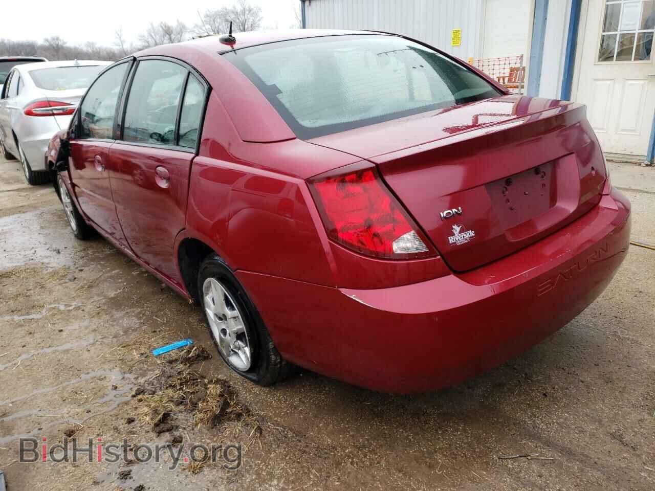 2007 SATURN ION - VIN: 1G8AJ55F07Z189132 - Фото 2