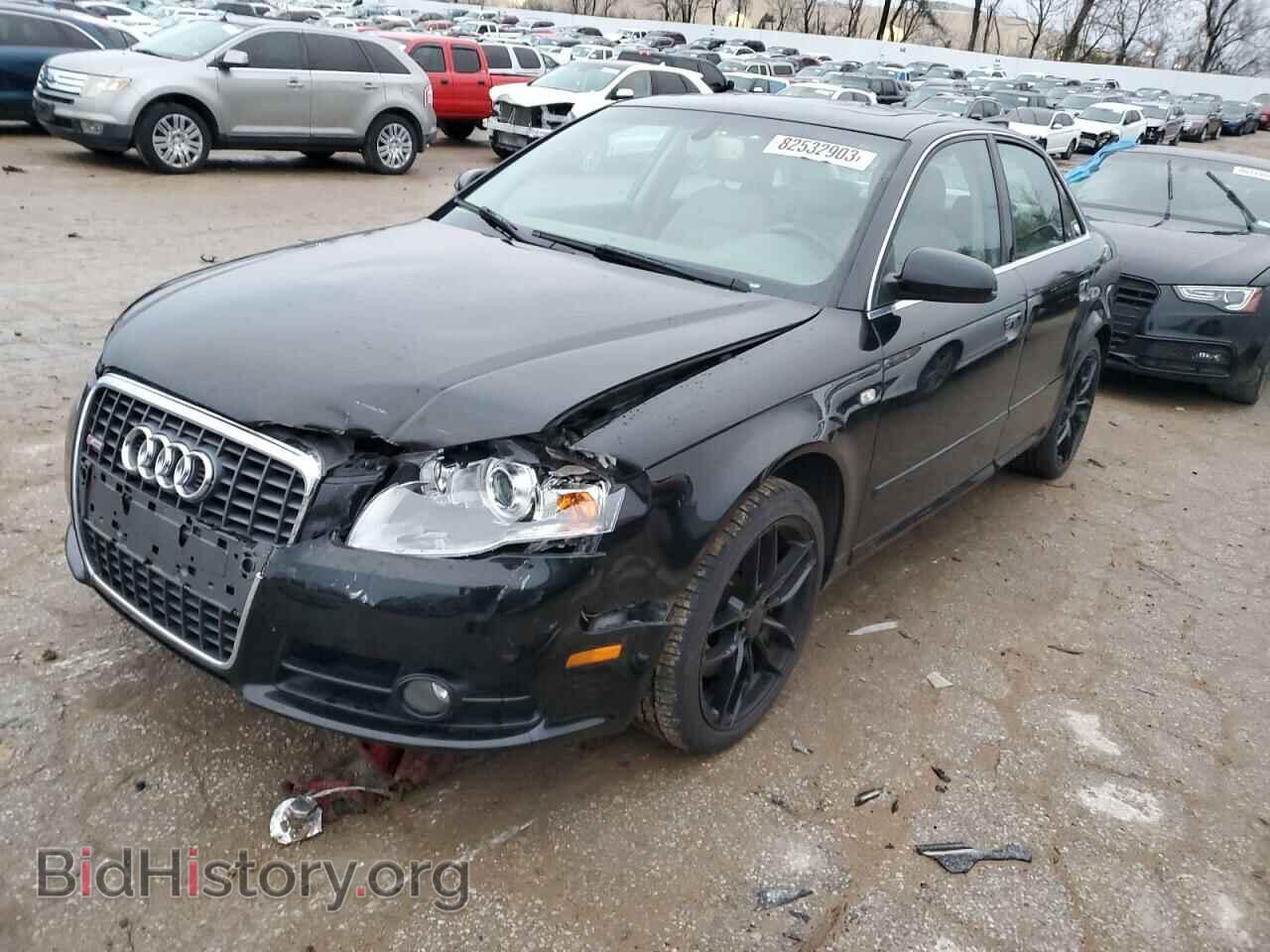 Photo WAUDH78EX8A012971 - AUDI A4 2008