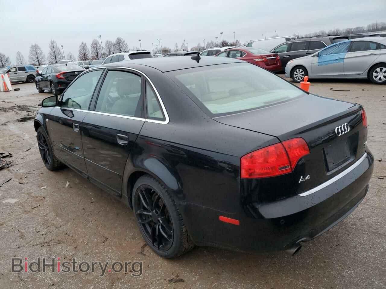 2008 AUDI A4 - VIN: WAUDH78EX8A012971 - Photo 2