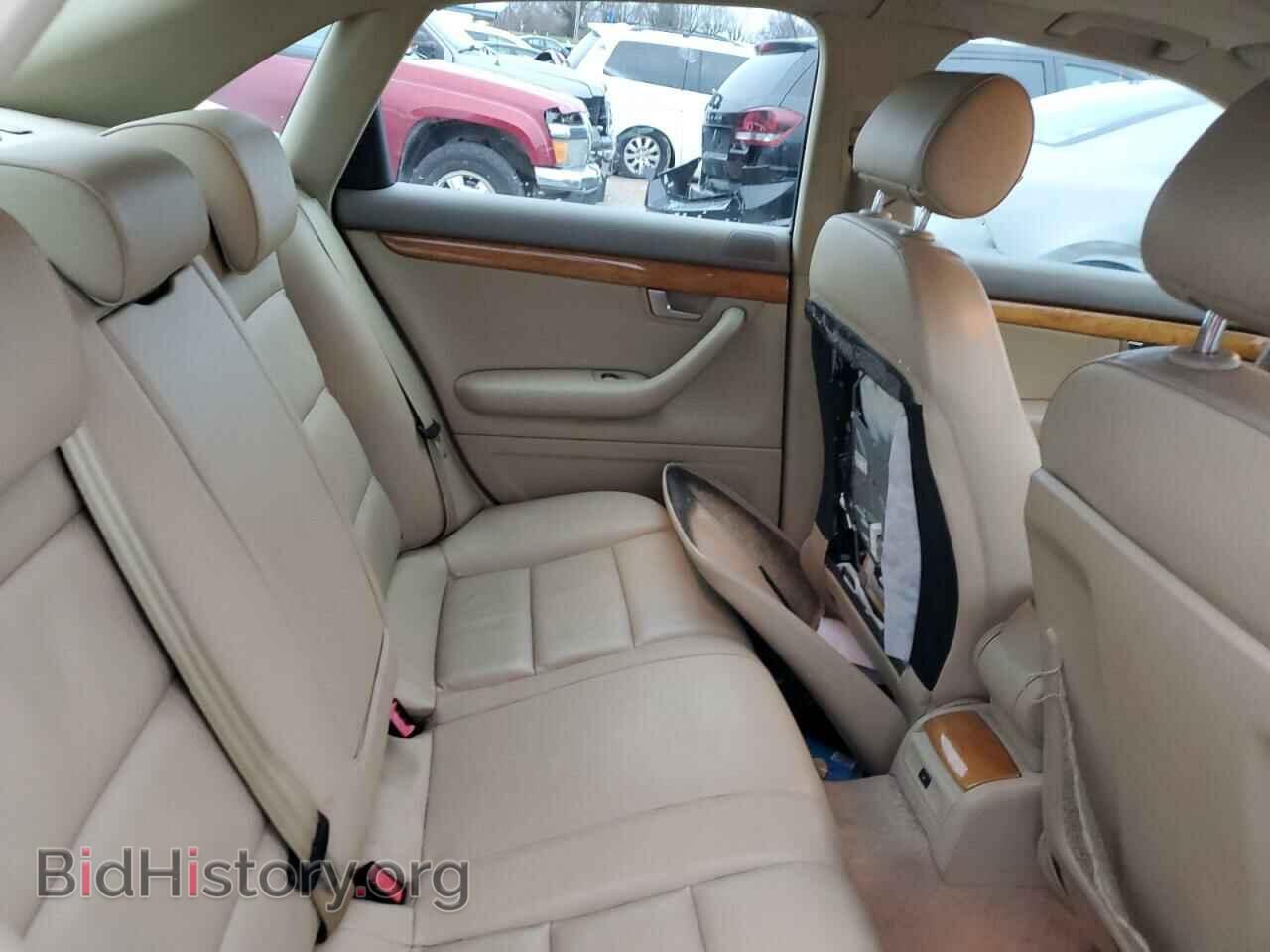 2008 AUDI A4 - VIN: WAUDH78EX8A012971 - Photo 10