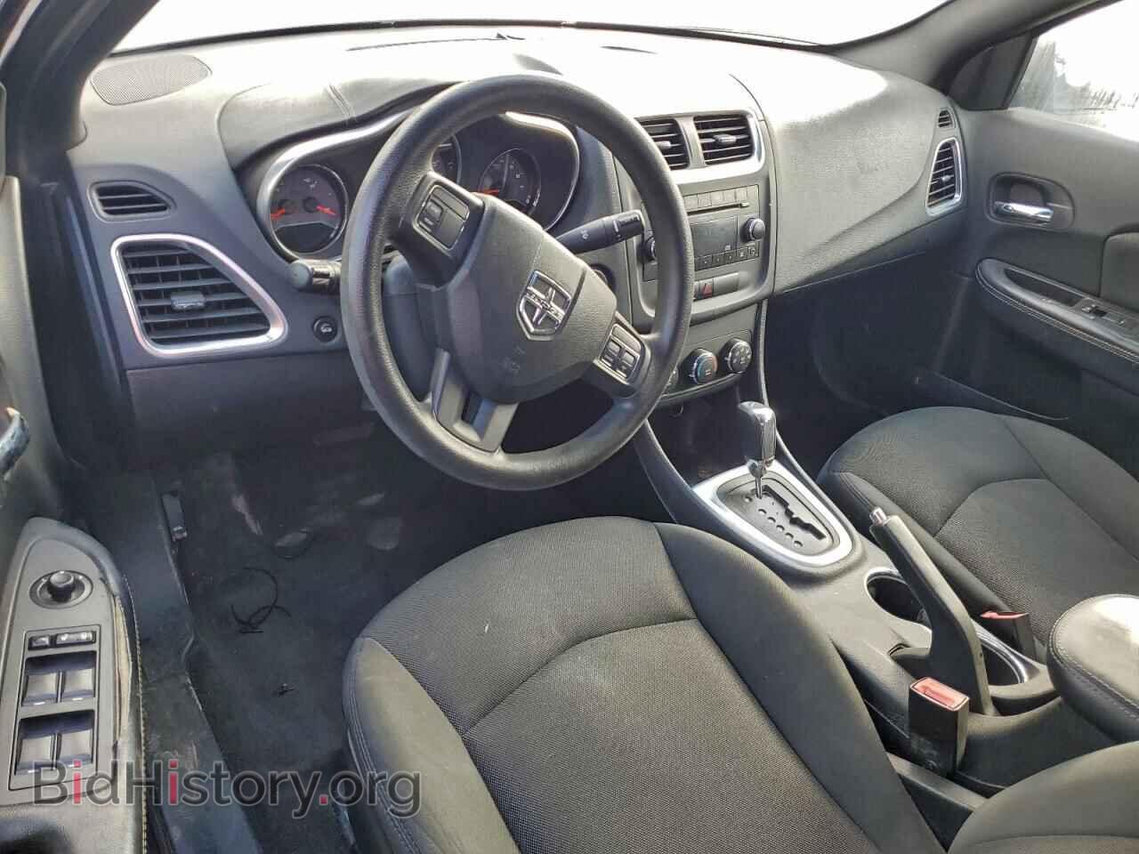 2011 DODGE AVENGER - VIN: 1B3BD4FB4BN543517 - Photo 8