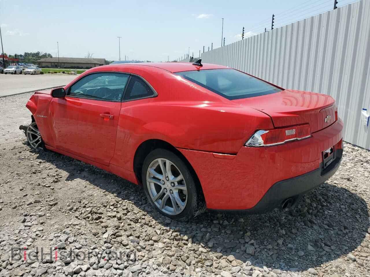 2014 CHEVROLET CAMARO - VIN: 2G1FB1E36E9227065 - Фото 2