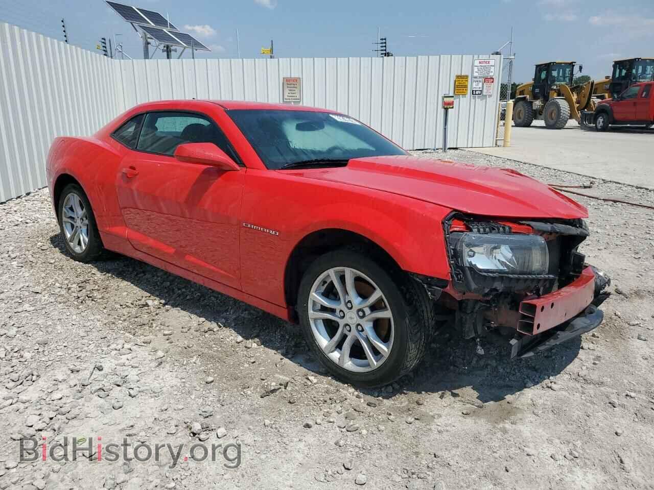 2014 CHEVROLET CAMARO - VIN: 2G1FB1E36E9227065 - Фото 4