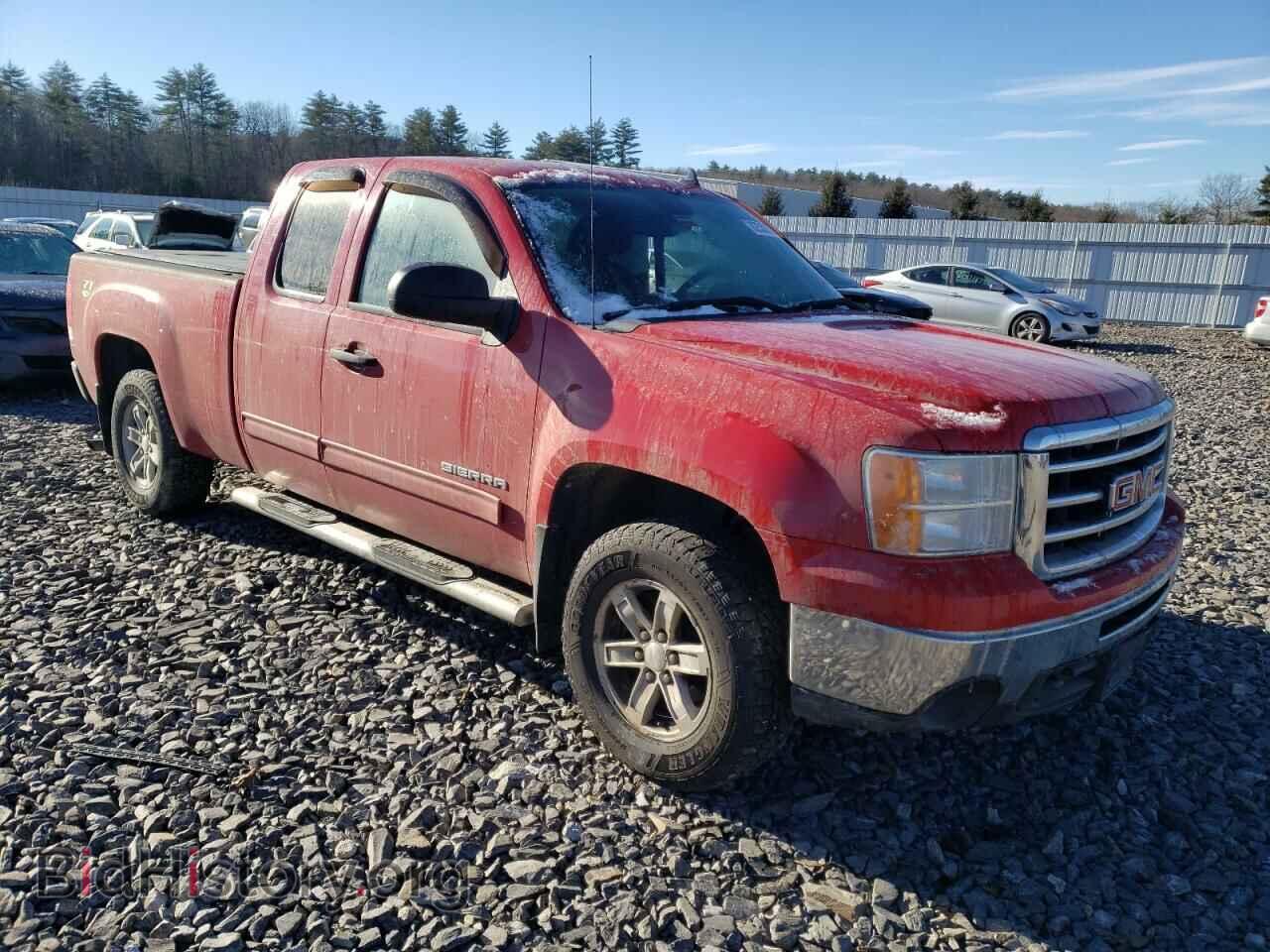 2012 GMC SIERRA - VIN: 1GTR2VE75CZ210890 - Фото 4