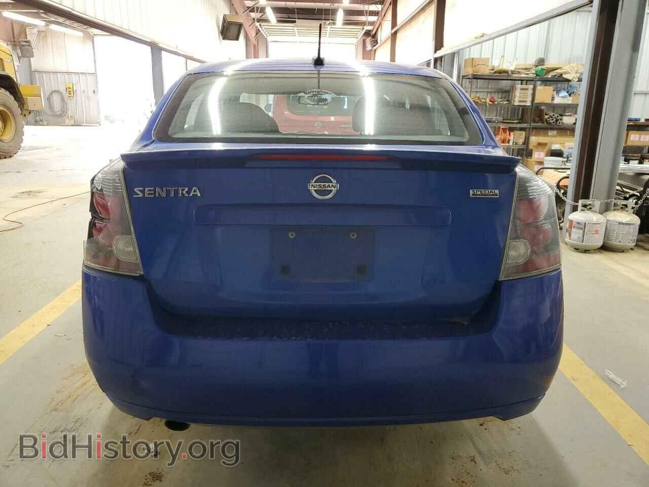2012 NISSAN SENTRA - VIN: 3N1AB6AP7CL685721 - Фото 6