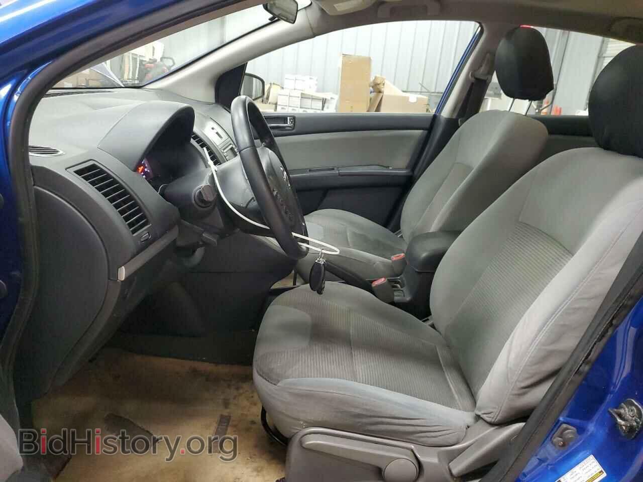 2012 NISSAN SENTRA - VIN: 3N1AB6AP7CL685721 - Фото 7