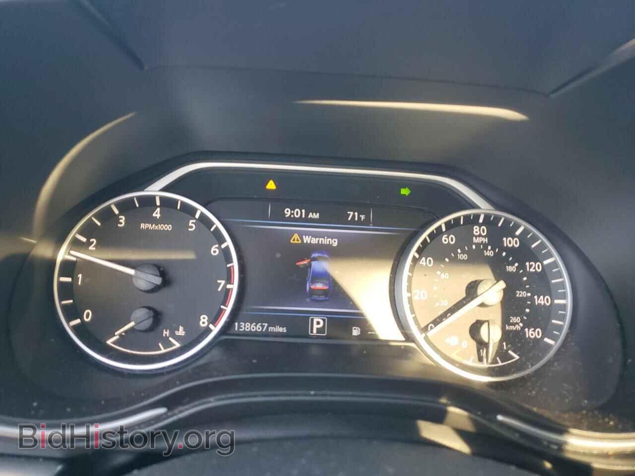 2020 NISSAN MAXIMA - VIN: 1N4AA6DV1LC378024 - Фото 9