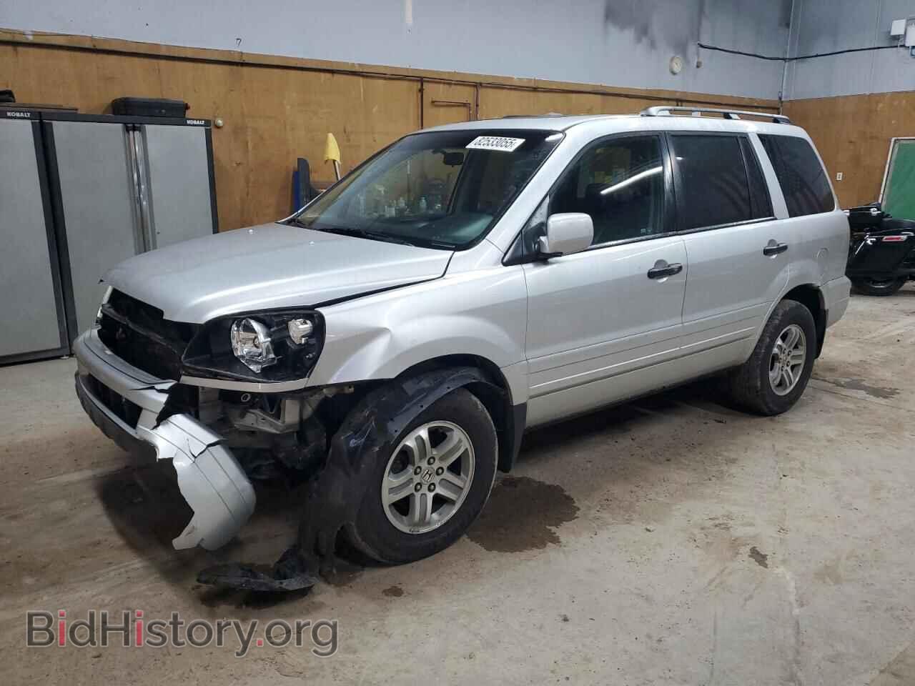 Фотография 2HKYF18655H538574 - HONDA PILOT 2005