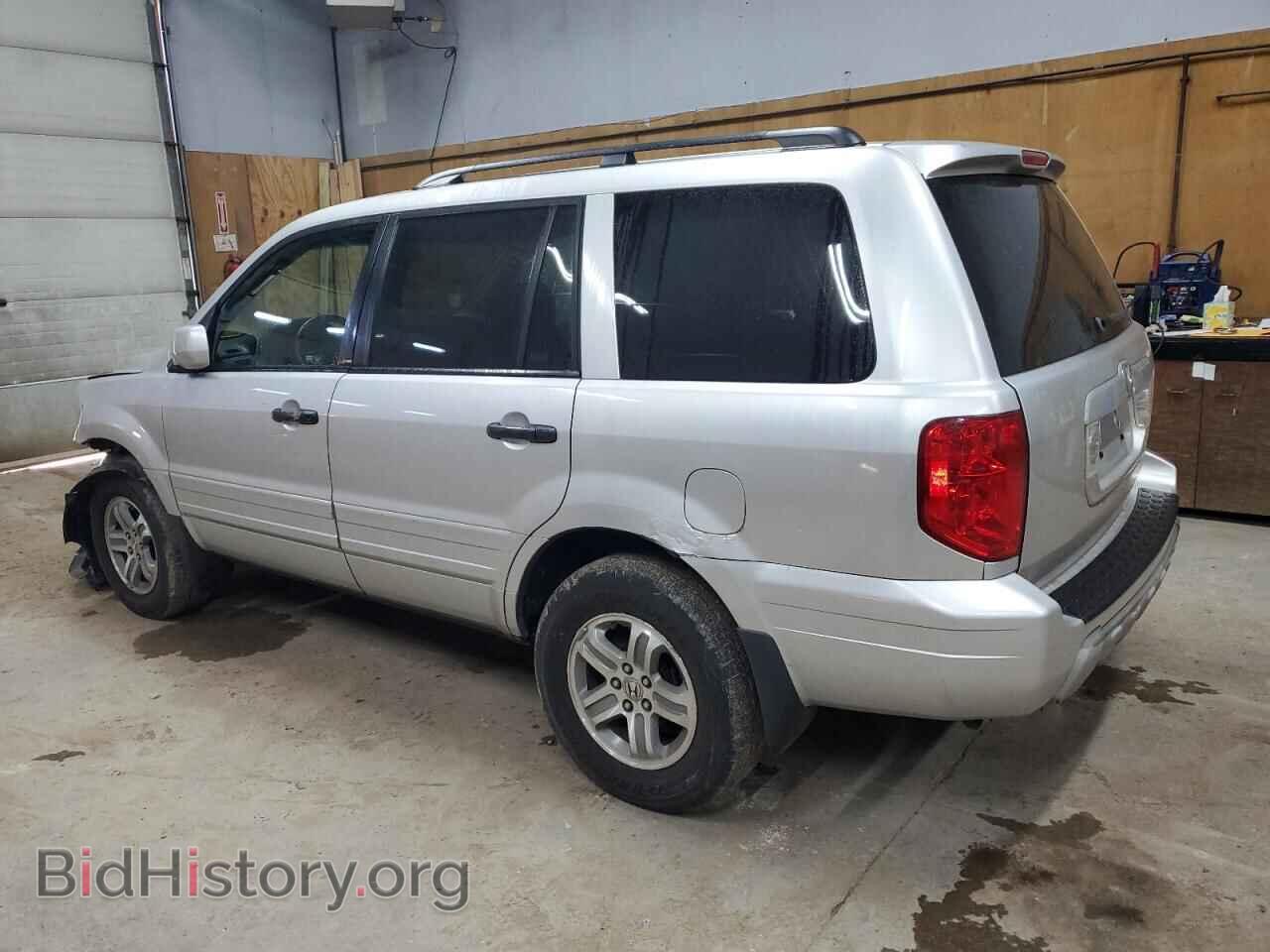 2005 HONDA PILOT - VIN: 2HKYF18655H538574 - Фото 2