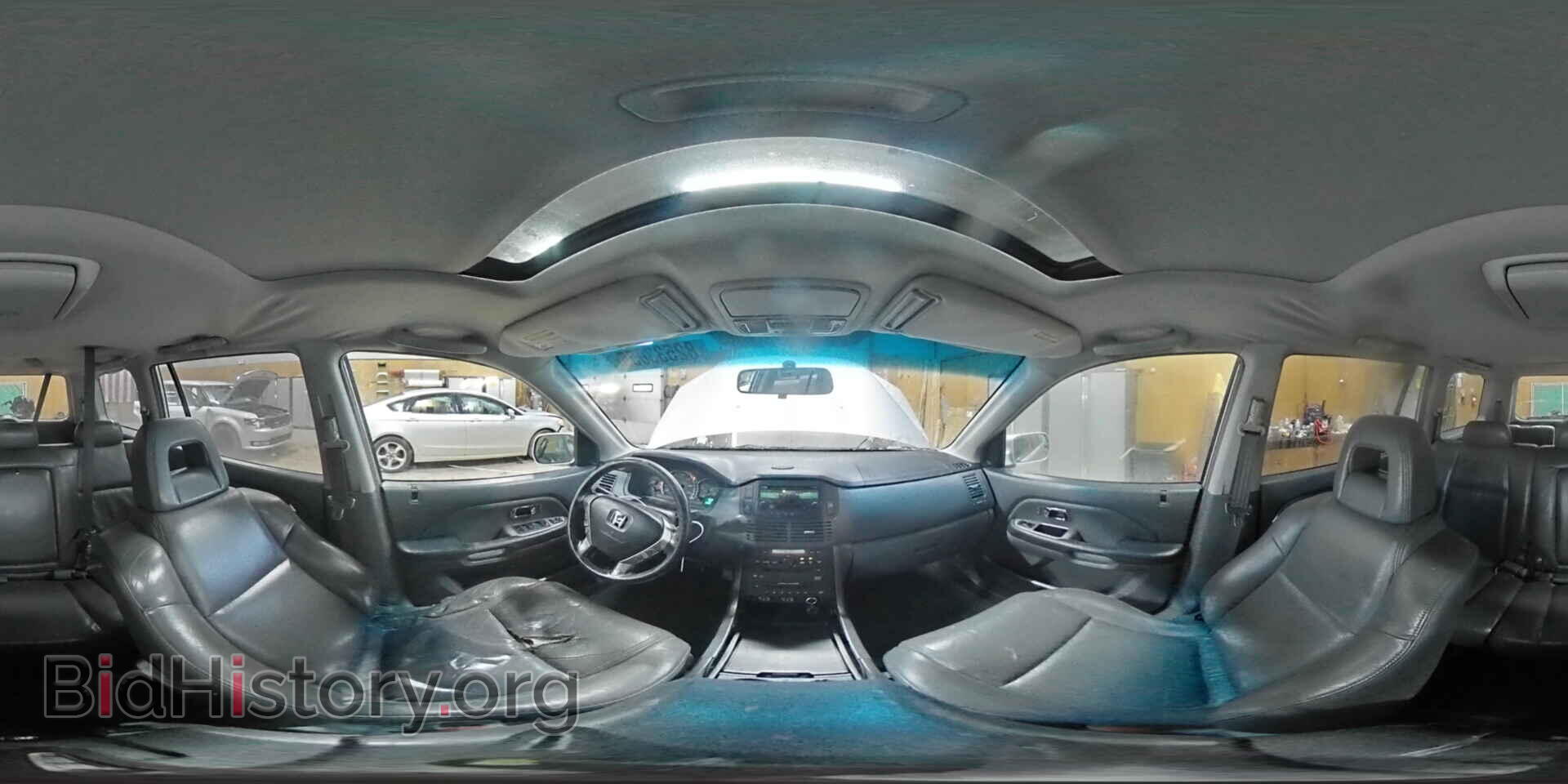 2005 HONDA PILOT - VIN: 2HKYF18655H538574 - Фото 16