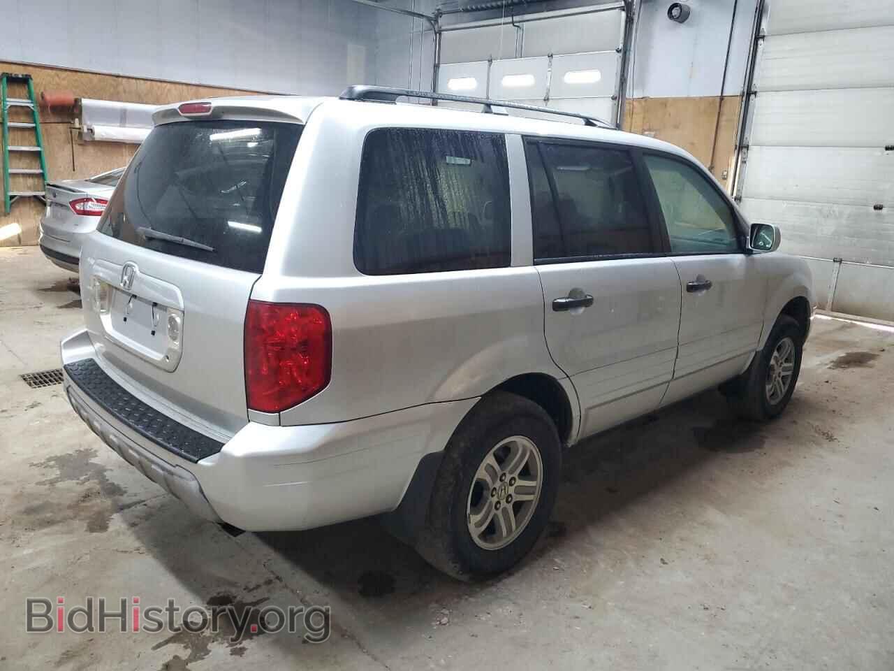 2005 HONDA PILOT - VIN: 2HKYF18655H538574 - Фото 3