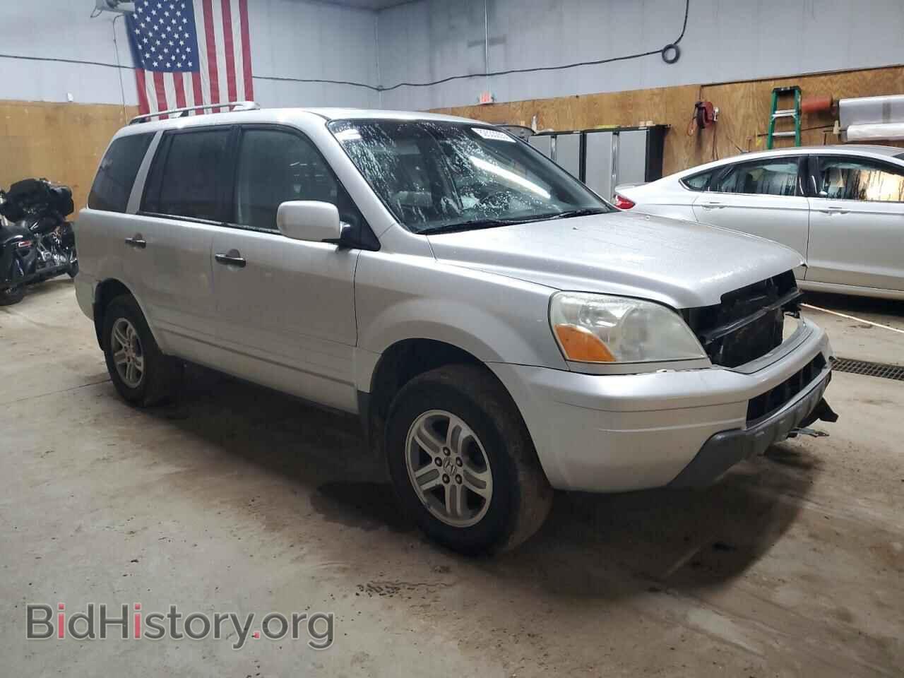 2005 HONDA PILOT - VIN: 2HKYF18655H538574 - Фото 4