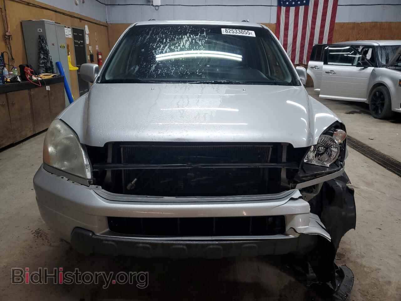2005 HONDA PILOT - VIN: 2HKYF18655H538574 - Фото 5